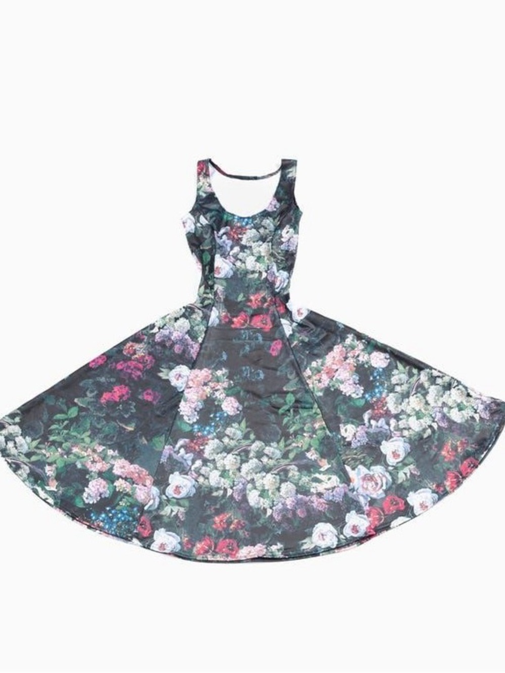 Take my Monet Midi Dress